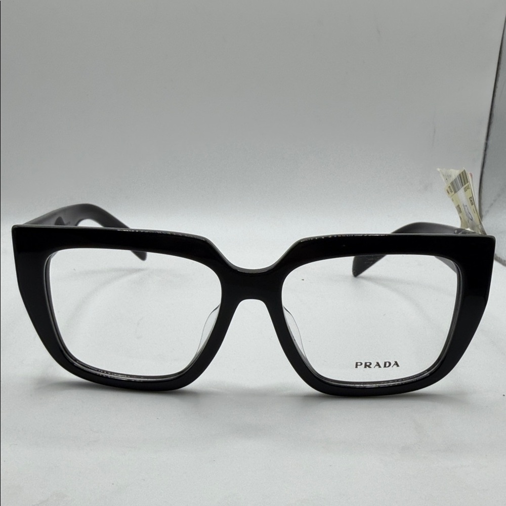 Prada Women's Black Square Glasses PRA03